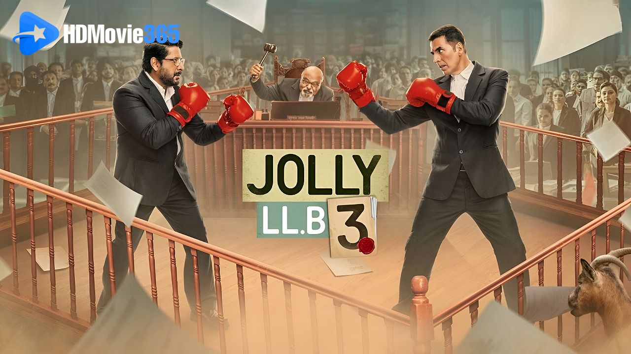 Jolly LLB 3 (2025) [Movie Review]: A sharp, humane courtroom comedy